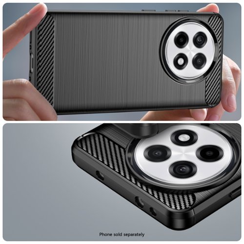 SaharaCase Venture Series Anti-Slip Case for OnePlus 13R - Scorpion Black BUY IN EUROPE