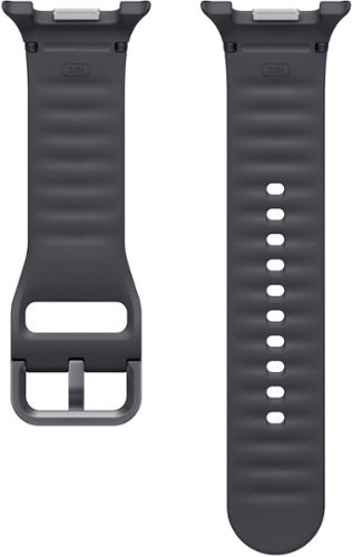 Samsung Sport Band for Galaxy Watch8 and Galaxy Watch8 Classic S/M - Graphite WORLDWIDE DELIVERY