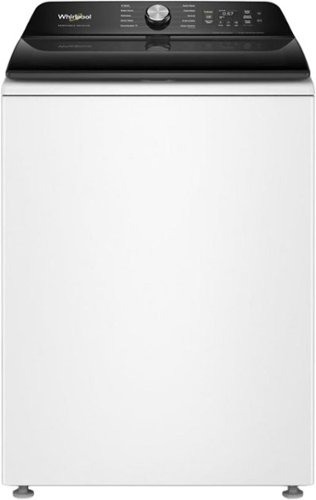 Whirlpool - 5.2 - 5.3 cu. ft. Smart Top Load Washer with the Removable Agitator - White