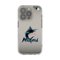 Keyscaper - MLB - Miami Marlins Linen Logo iPhone Clear Case - 16e - Multicolor-Front_Standard