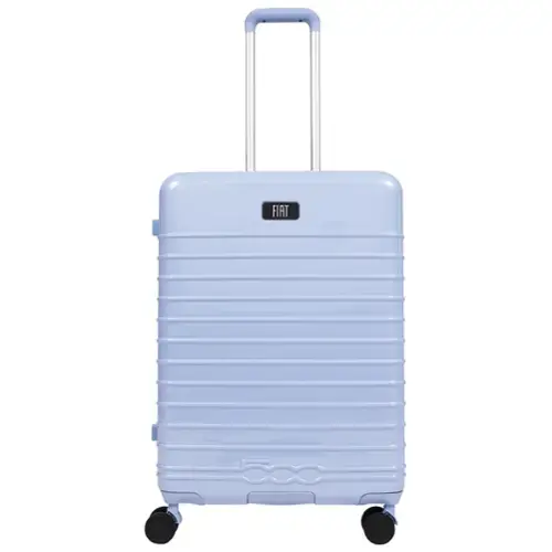 Front. Ful - 22" Expandable Hardside Carry-On Spinner - LIGHT BLUE.