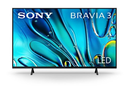 Sony - 55" Class BRAVIA 3 LED 4K UHD Smart Google TV (2024)-Front_Standard 