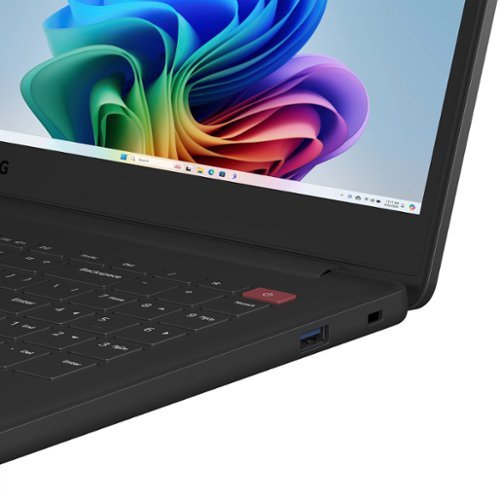 LG gram Book 15 2K Touchscreen Laptop - Intel Core Ultra 5 Processor 115U - 16GB RAM - 512GB SSD - Black BUY IN EUROPE