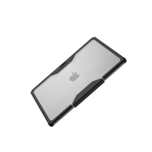 UAG Plyo Case for Apple MacBook Air-M2 13.6 Chip 2022 - Ice/Black SHOP ONLINE