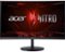 Acer - Nitro XZ271U X3 27" Curved Gaming Monitor – 2560x1440, 240Hz, 1ms, FreeSync Premium, HDR10 - Black-Front_Standard