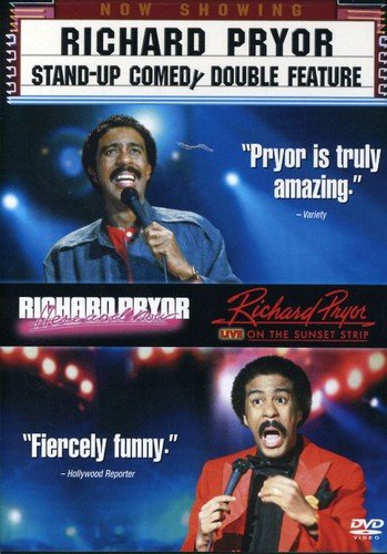  Richard Pryor: Stand-Up Comedy Double Feature [2 Discs] [DVD]