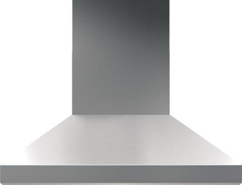Zephyr - 48 inches - Externally Vented - Wall Range Hood - Stainless Steel
