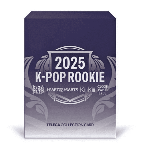 KPOP ROOKIE 2025 (シュリンク付き) 2025 Break & Company K Pop Rookie Teleca Collection Hobby Box