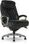 Serta - Lautner Executive Office Chair with Smart Layers Technology - Black with Gray Mesh-Angle_Standard 