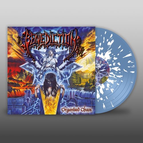 

Organised Chaos [Light Blue/White Splatter Vinyl] [LP] - VINYL