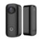 SJCAM - C100+ Mini WiFi Action Camera 4K30fps Pocket Sized Wearable Body Camera, Magnetic, APP Control, Underwater Small V-Front_Standard