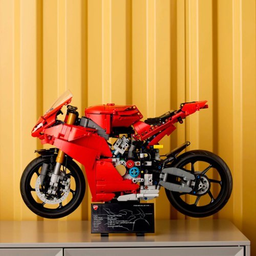 LEGO Technic Ducati Panigale V4 S Motorcycle Model Building Set 42202 BUY ONLINE