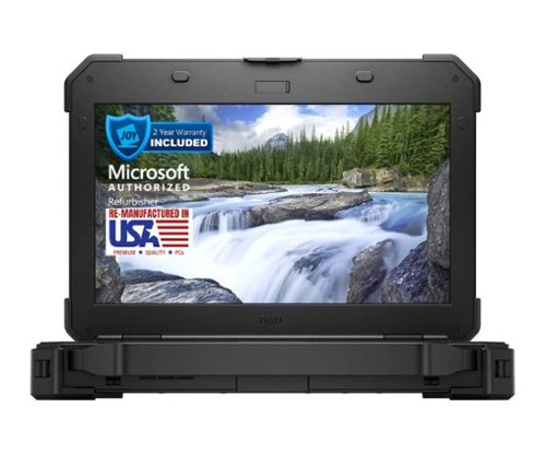 Dell - Refurbished Excellent - Latitude 5420 Rugged Core i5-8350U 1.7GHz, 16GB, 512GB NVMe SSD, 14inch FHD, Windows 11 Pro (Refurbished) - Black-Front_Standard 