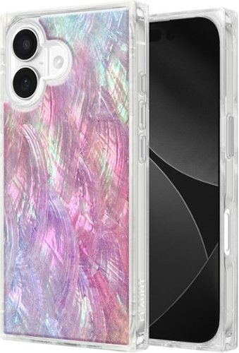 FLAUNT Square Case with MagSafe for Apple iPhone 17 - Pink Mother of Pearl SHOP ONLINE