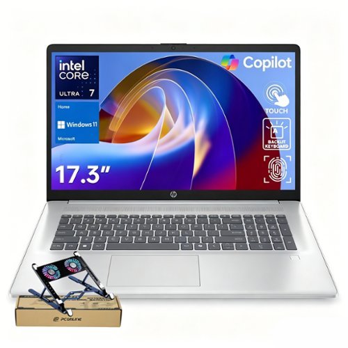 HP Upgraded 17.3