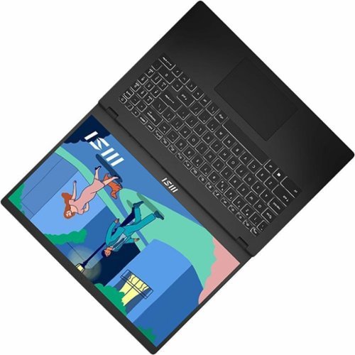 MSI Modern 15 B12M 15.6 Laptop - Intel Core i7 with 16GB Memory - 512 GB SSD - Classic Black, Black BUY ONLINE