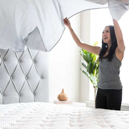 Ghostbed Sheets - King - White WORLDWIDE DELIVERY