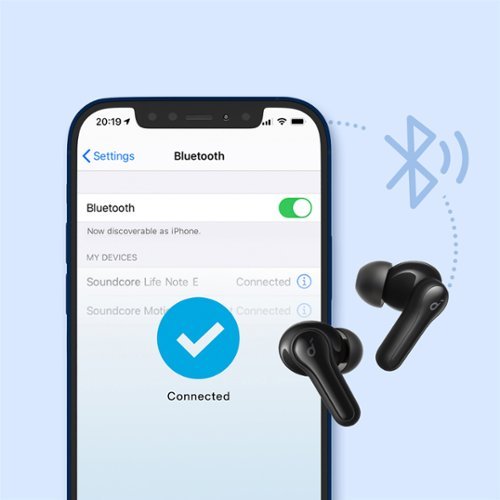 Soundcore by Anker Life Note E Earbuds True Wireless In-Ear Headphones - Black BUY IN MIDDLE EAST
