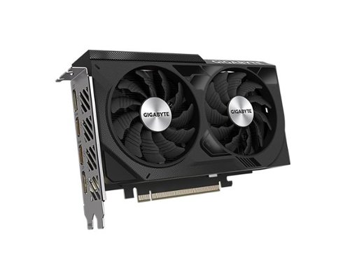 GIGABYTE NVIDIA GeForce RTX 4060 WINDFORCE OC 8GB GDDR6 PCI Express 4.0 Graphics Card - Black GLOBAL SHIPPING
