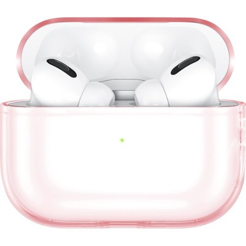 SaharaCase Hybrid Flex Series Case for Apple AirPods Pro (2nd Generation) - Transparent Pink BUY IN EUROPE