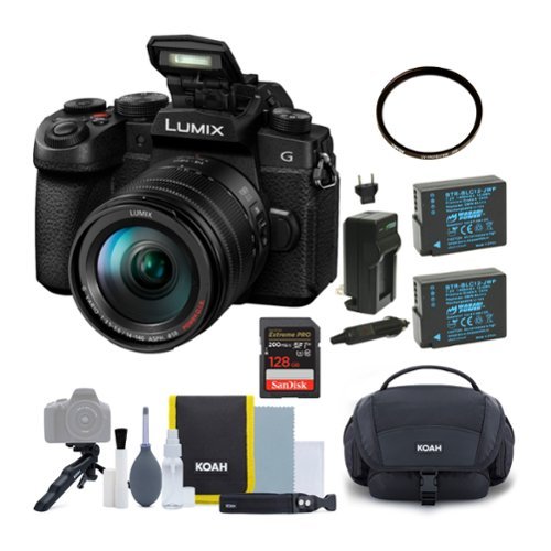 Panasonic LUMIX G97 Micro Four Thirds Mirrorless Camera with Card