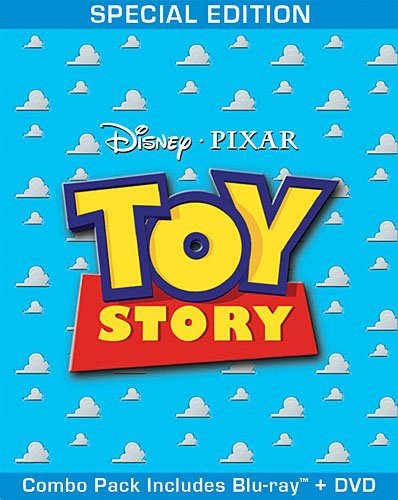  Toy Story [Special Edition] [2 Discs] [Blu-ray/DVD] [1995]
