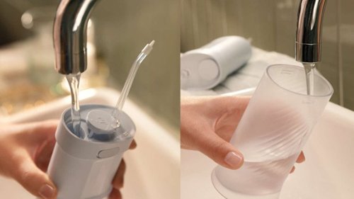 Philips Sonicare Compact Flosser 1000 - Blue BUY IN FRANCE