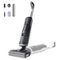 Dreame - H14 Cordless Vacuum Mop, 180° Lie-Flat Wet Dry Vacuum cleaner, 140°F Brush Washing, Fast Hot Air Drying in 5Mins - Black-Front_Standard