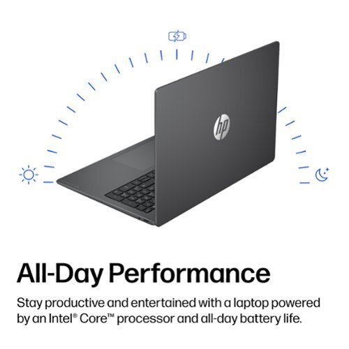 HP OmniBook 3 - 16 2K Touchscreen Laptop - Intel Core 5 320 (2026) - 8GB Memory - 256GB SSD - Mica Silver WORLDWIDE DELIVERY