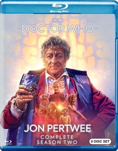  Doctor Who: Jon Pertwee - Complete Season Two (Box Set) [Blu-ray] [Standard] [8 Discs]