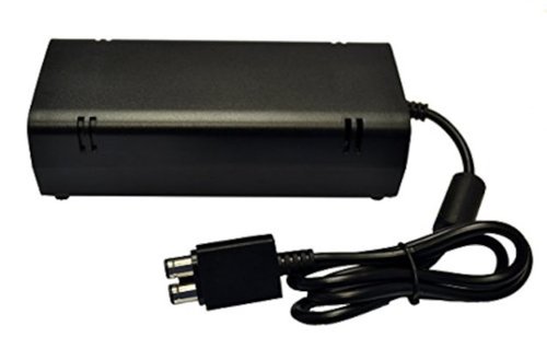thumbnail image 2 of 2x AC Power Supply Charger For Microsoft Xbox 360 E System – Pegly 3ft Cord 2 of 6