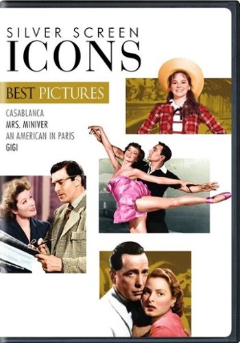  Silver Screen Icons: Best Pictures- Casablanca/Mrs. Miniver/An American in Paris/Gigi [4 Discs] [DVD]
