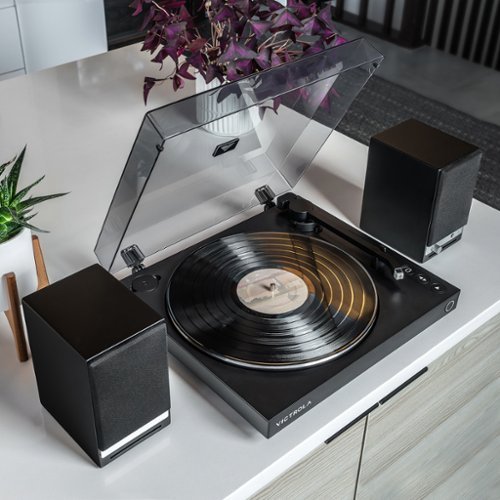 Victrola Automatic Turntable - Black BUY IN AUSTRALIA