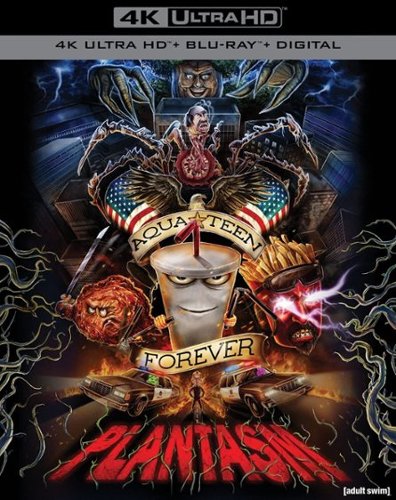  Aqua Teen Forever: Plantasm - 4K Blu-Ray [Standard] [4K Ultra HD Blu-ray]