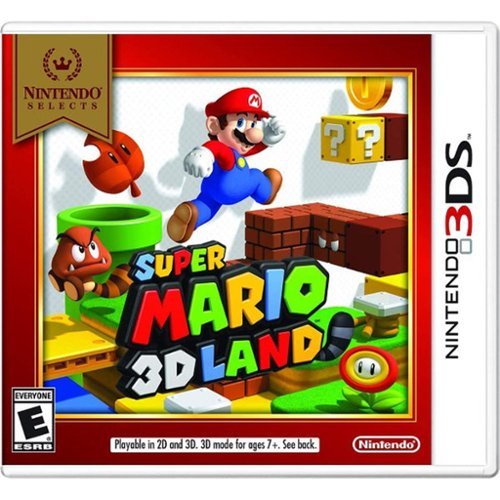  Super Mario 3D Land Standard Edition - Nintendo 3DS