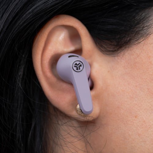 JLab Jbuds Pods ANC True Wireless Earbuds - Mauve GLOBAL SHIPPING