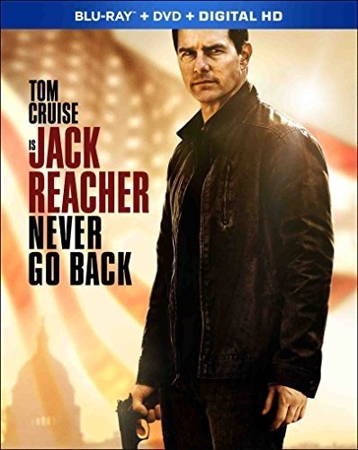  Jack Reacher: Never Go Back [Includes Digital Copy] [Blu-ray/DVD] [2016]
