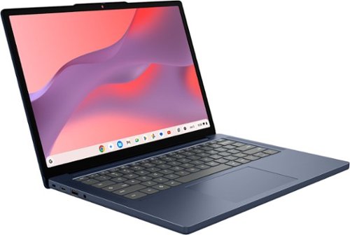 Lenovo IdeaPad Slim 3 Chromebook - 14 2K Touchscreen Laptop - MediaTek Kompanio 540 2025 - 4GB Memory - 64GB eMMC - Cosmic Blue BUY ONLINE