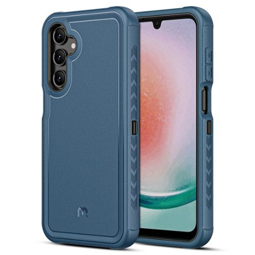 Mybat Pro - Maverick Series Rogue Edition Case for Samsung Galaxy A16 5G - Blue-Front_Standard 