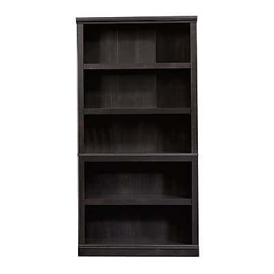 Sauder - Select 70"H 5-Shelf Bookcase, Estate (414235) - Black