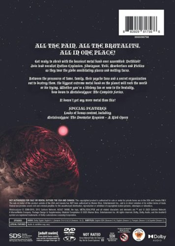 Premium Members DVD セット Metalocalypse: The Complete Series (Box Set) [DVD] [Standard