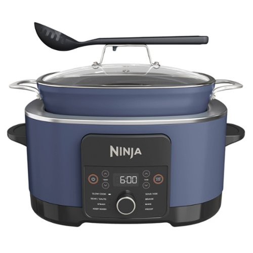 Ninja – Refurbished Foodi PossibleCooker PRO, 8.5qt Multi-Cooker - Blue