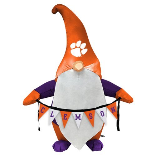 Pegasus - Clemson Tigers Inflatable Gnome - Multicolor-Front_Standard 