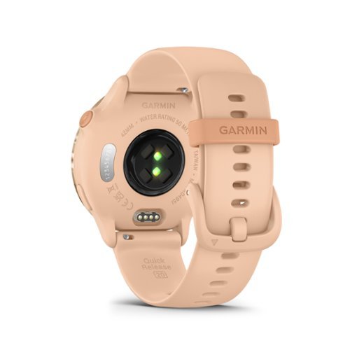 Garmin vívoactive 6 GPS Smartwatch 42 mm Fiber-reinforced polymer - Metallic Pink Dawn with Pink Dawn Band SHOP ONLINE