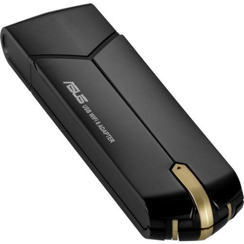 ASUS USB-AX56 IEEE 802.11ax Wi-Fi Adapter - Black GLOBAL SHIPPING