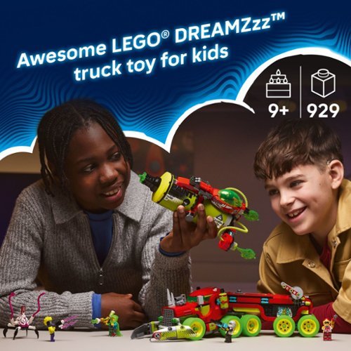 LEGO DREAMZzz Mateo's Spray Paint Truck Toy 71499 6527880 - Best Buy
