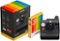 Polaroid - Now Gen 3 Instant Camera + Color Film Bundle (8 Photos) - Black-Front_Standard