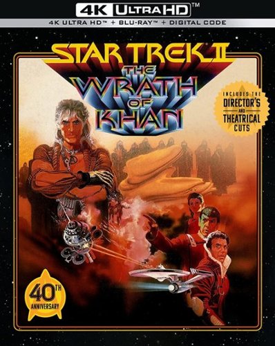  Star Trek II: The Wrath of Khan - 4K Blu-Ray [4K Ultra HD Blu-ray]