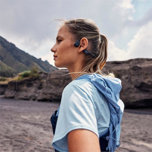 Shokz OpenRun Pro 2 Mini Bone Conduction Sports Headphones - Black WHERE TO BUY