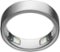 Oura - Ring 5 - Smart Ring - Size Before You Buy with OR5 Sizing Kit - Size 7 - Brushed Silver - (2026)-Front_Standard